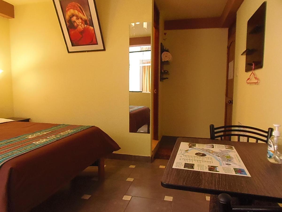 Hostal Pablo'S House มาชูปิกชู ภายนอก รูปภาพ
