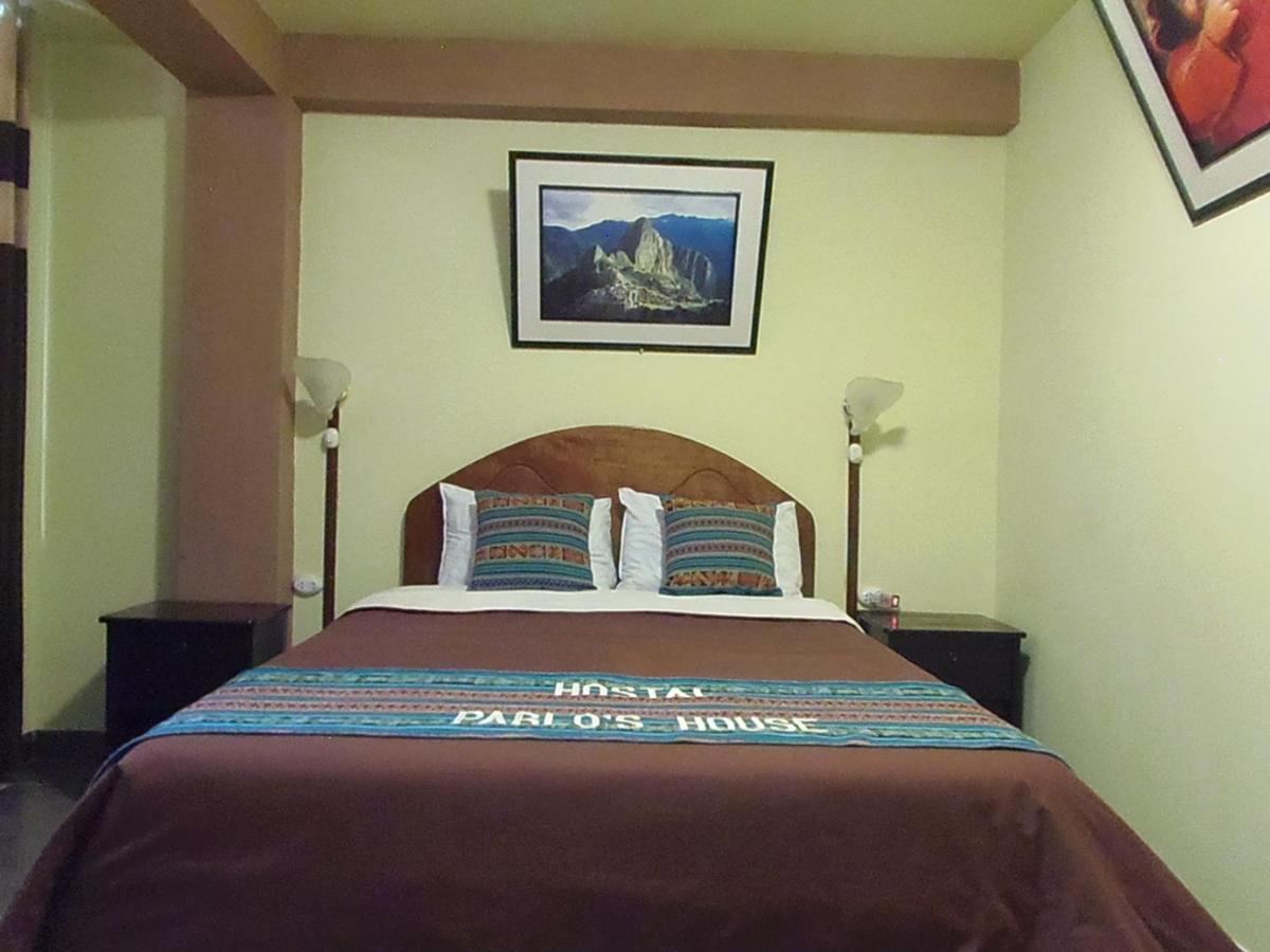 Hostal Pablo'S House มาชูปิกชู ภายนอก รูปภาพ