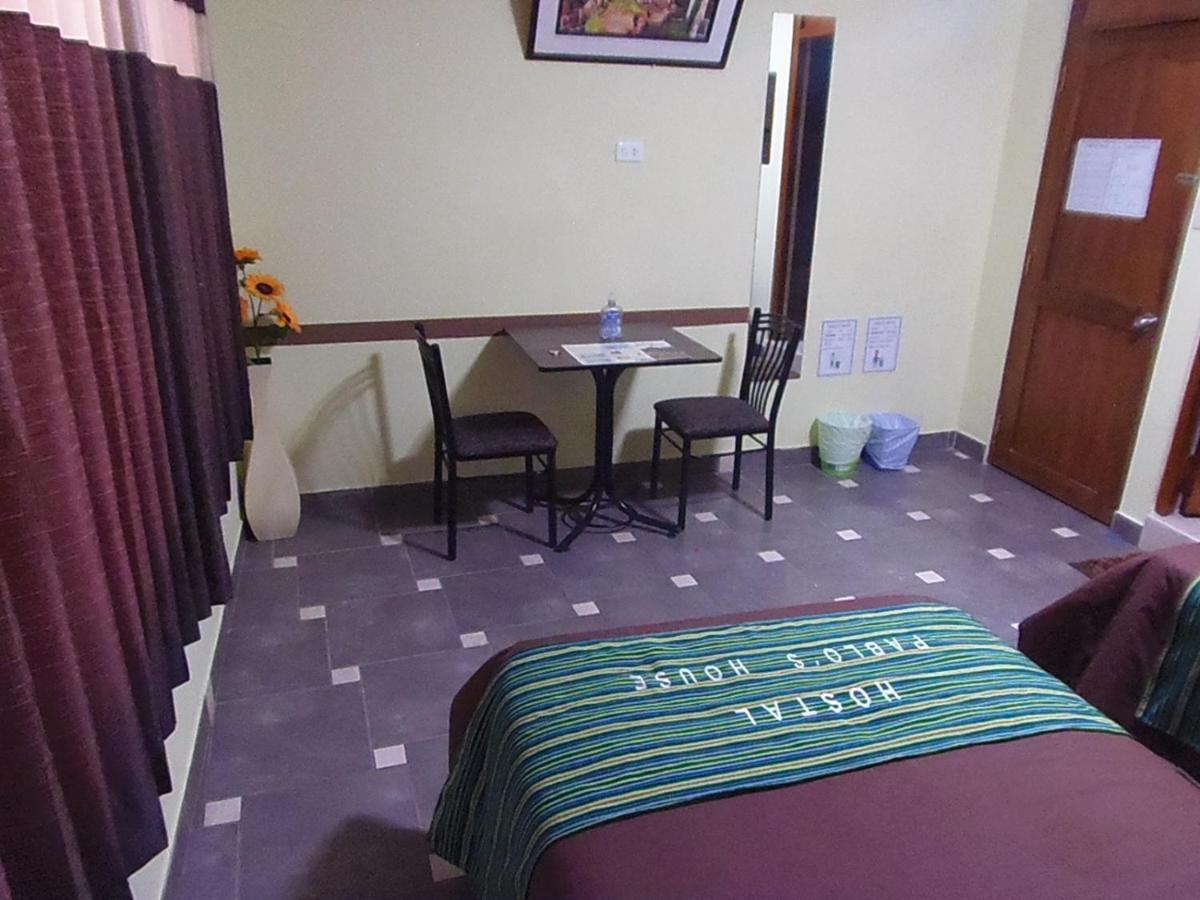 Hostal Pablo'S House มาชูปิกชู ภายนอก รูปภาพ