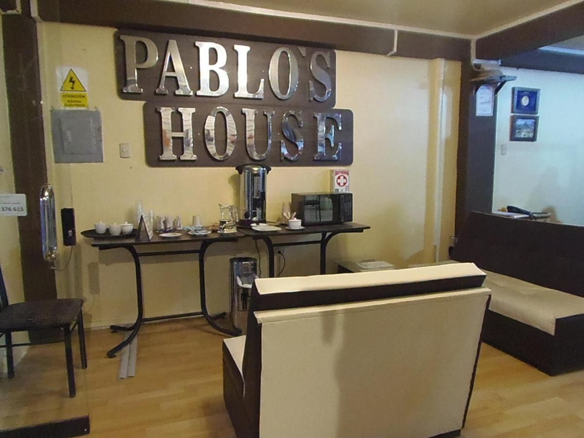 Hostal Pablo'S House มาชูปิกชู ภายนอก รูปภาพ