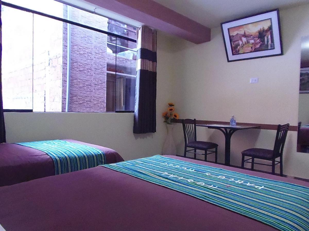 Hostal Pablo'S House มาชูปิกชู ภายนอก รูปภาพ