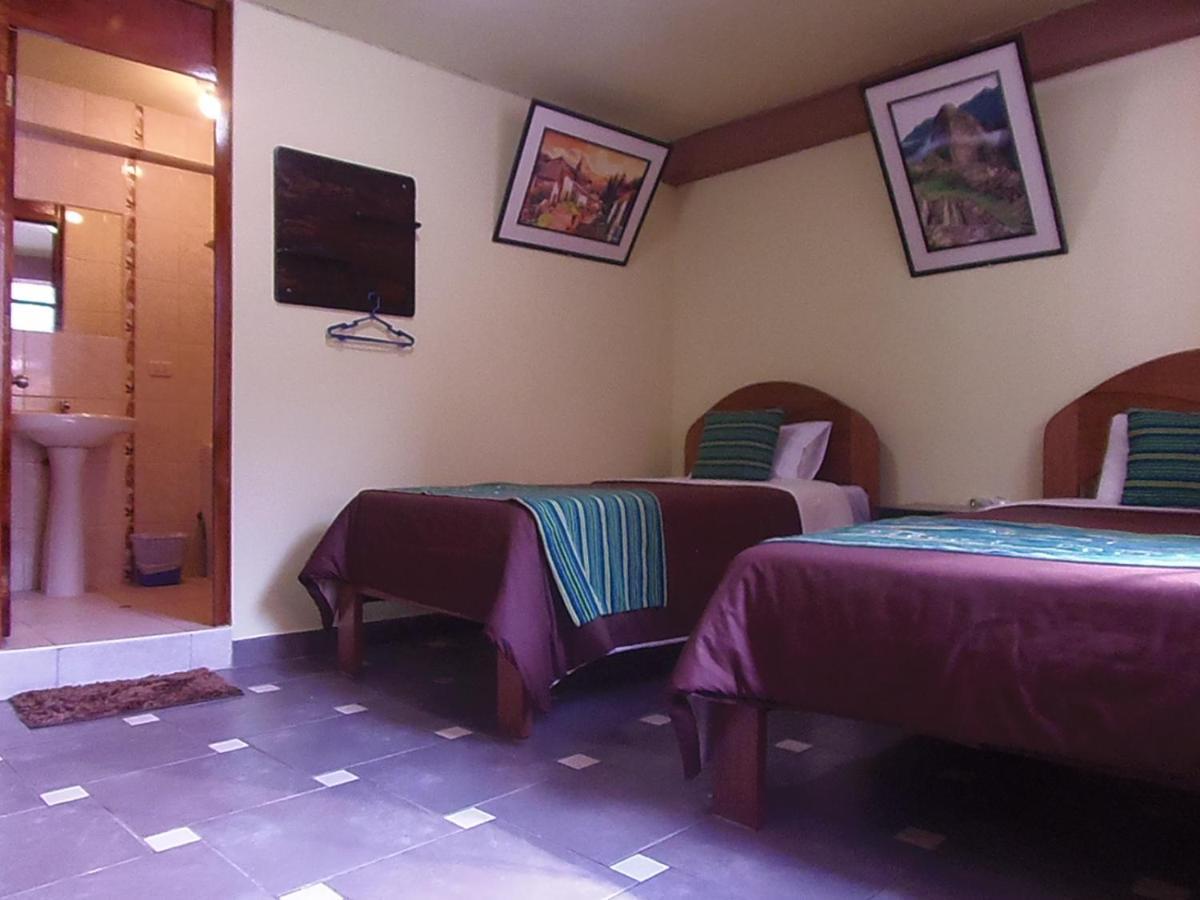Hostal Pablo'S House มาชูปิกชู ภายนอก รูปภาพ