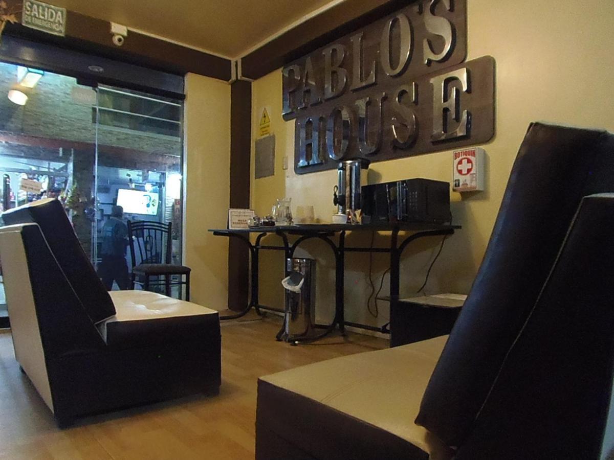 Hostal Pablo'S House มาชูปิกชู ภายนอก รูปภาพ