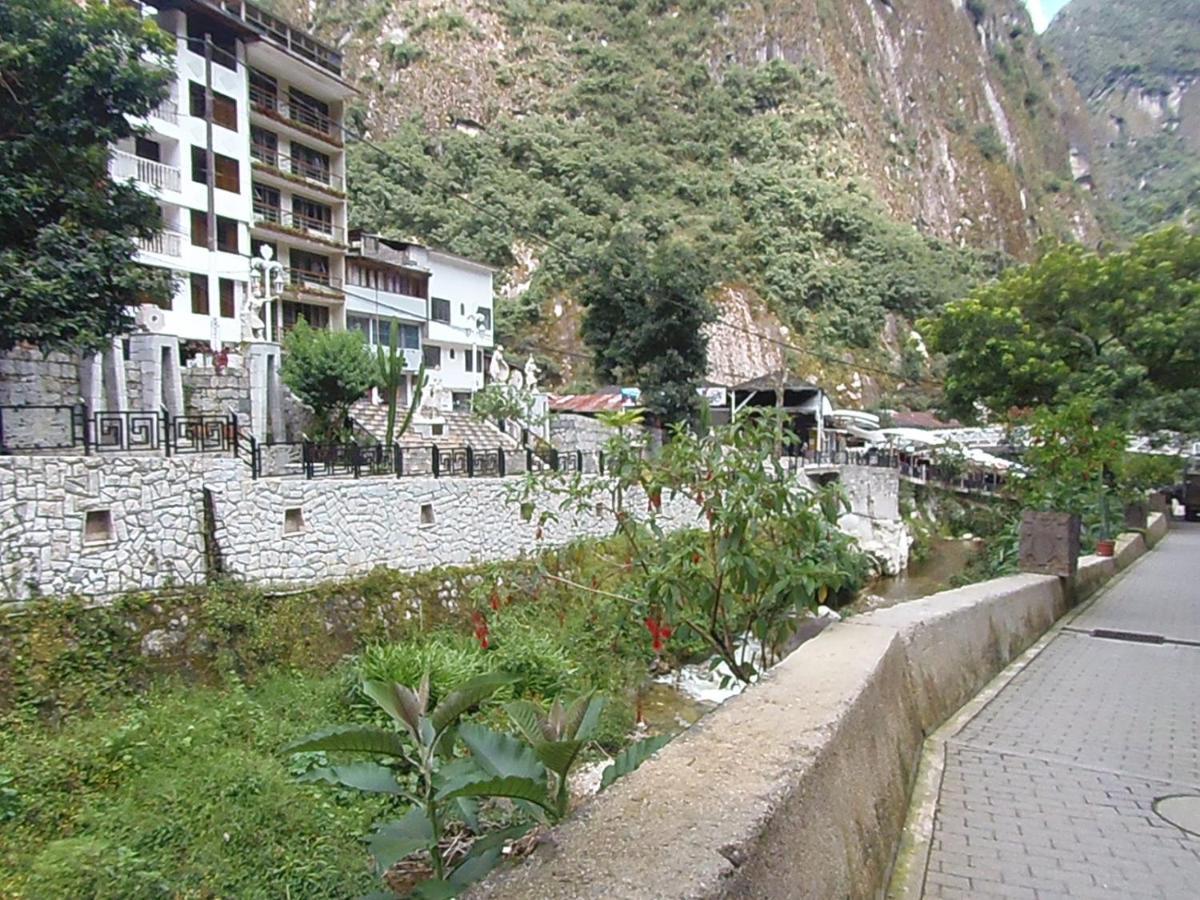 Hostal Pablo'S House มาชูปิกชู ภายนอก รูปภาพ