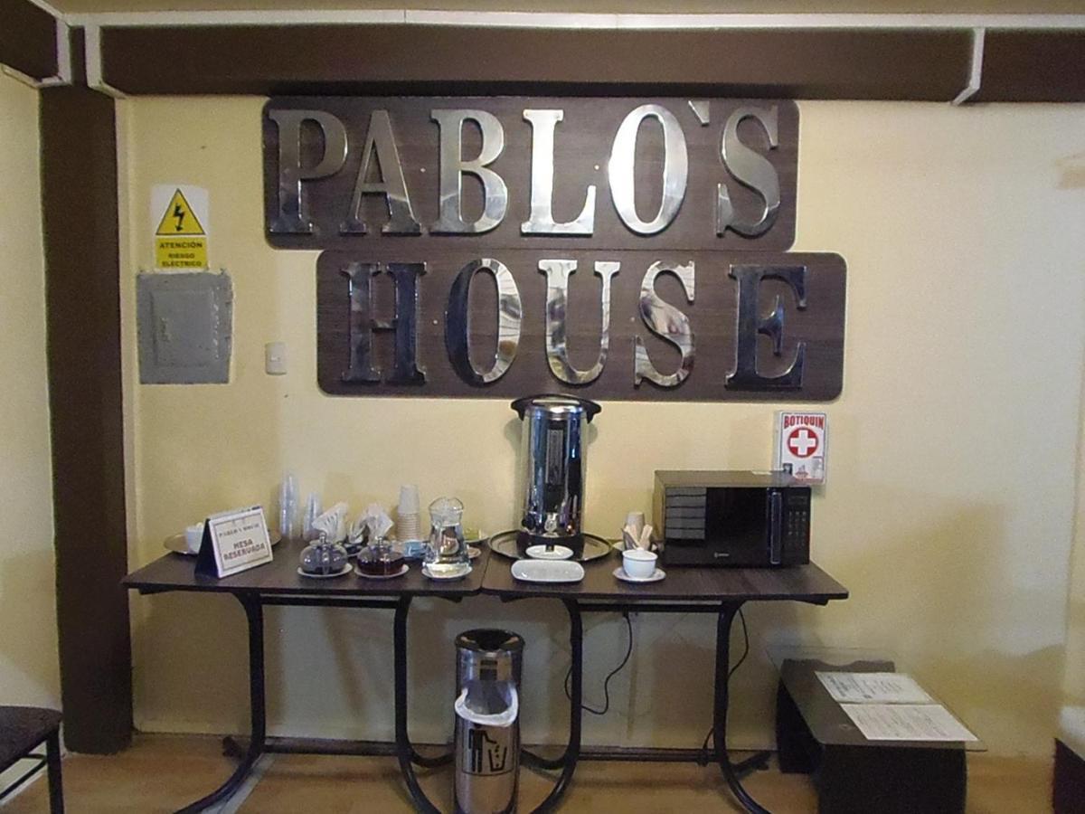 Hostal Pablo'S House มาชูปิกชู ภายนอก รูปภาพ