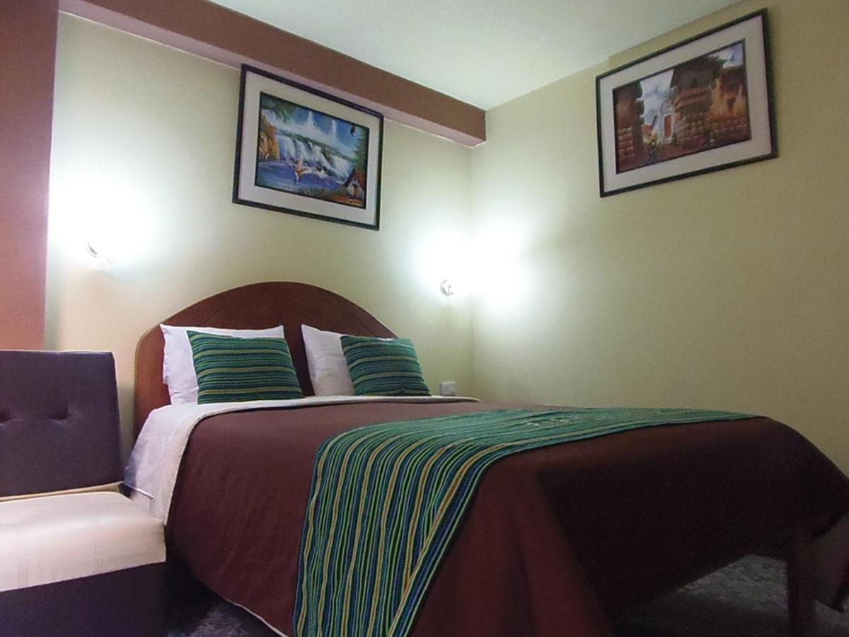 Hostal Pablo'S House มาชูปิกชู ภายนอก รูปภาพ