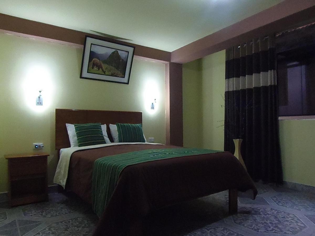 Hostal Pablo'S House มาชูปิกชู ภายนอก รูปภาพ