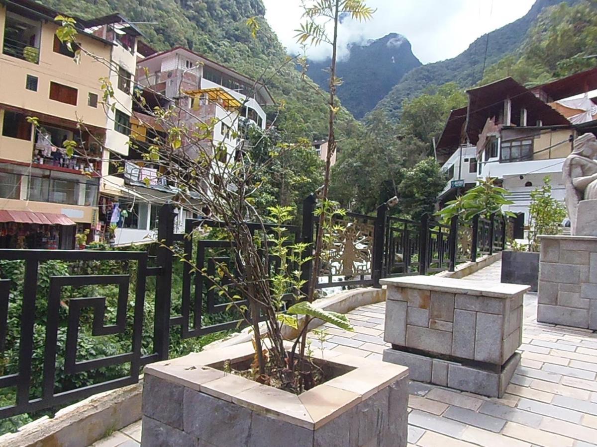 Hostal Pablo'S House มาชูปิกชู ภายนอก รูปภาพ