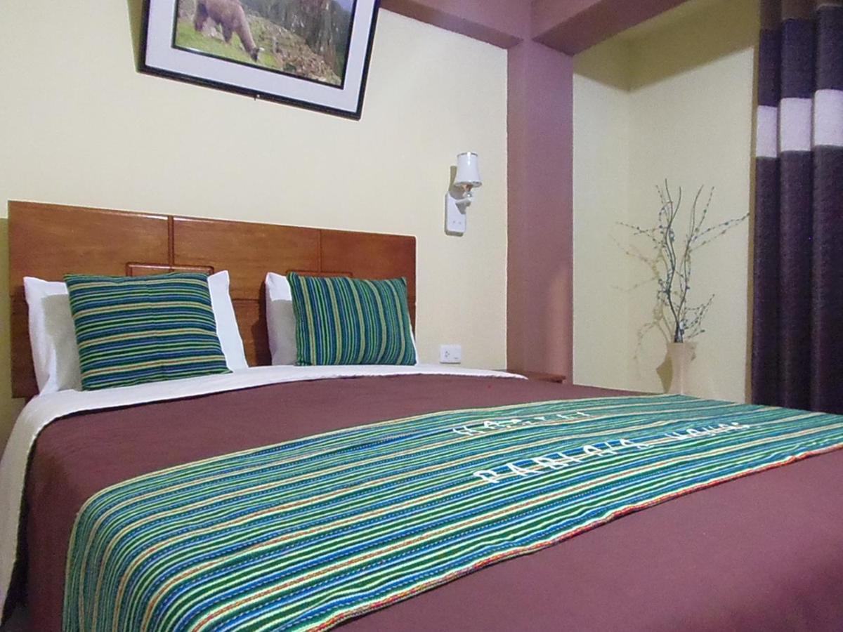 Hostal Pablo'S House มาชูปิกชู ภายนอก รูปภาพ