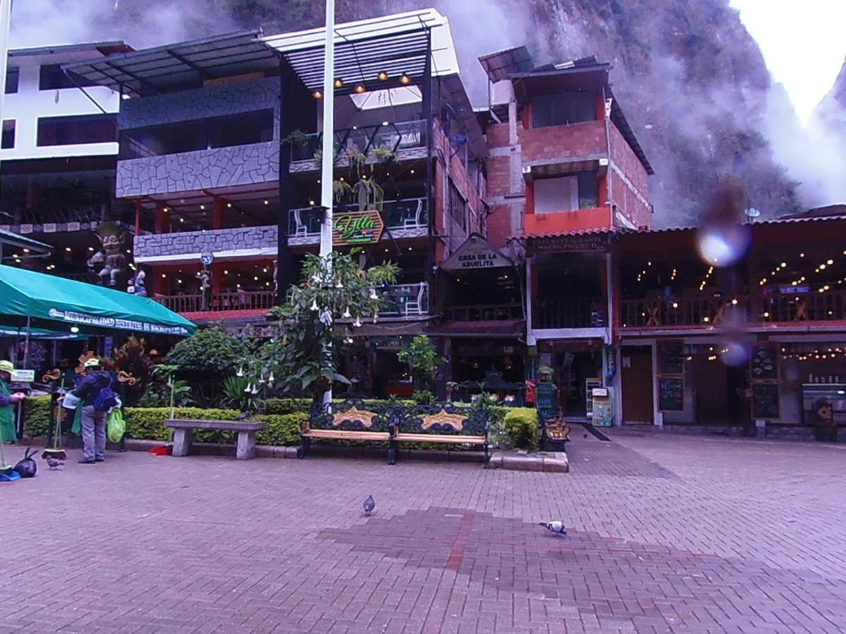 Hostal Pablo'S House มาชูปิกชู ภายนอก รูปภาพ